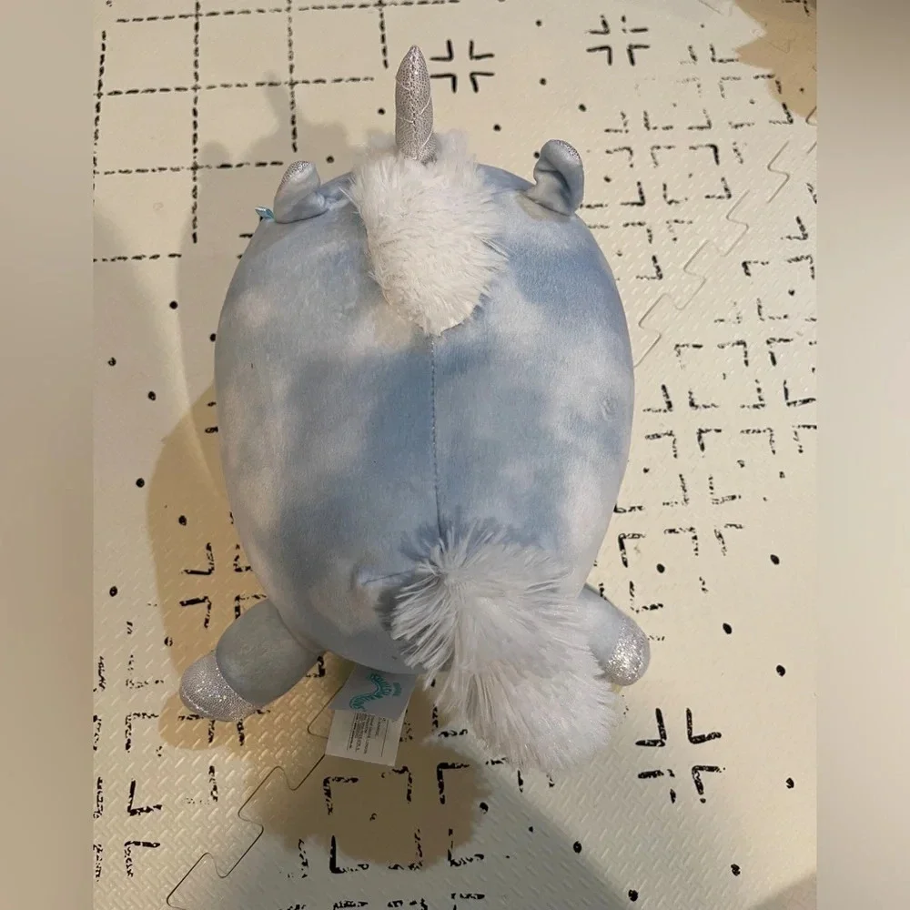 Squishmallows devla blue